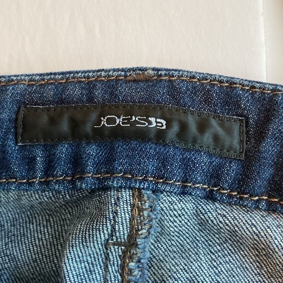 Joe’s Jeans 28 Honey Fit darker blue flare bootcut - Picture 3 of 13